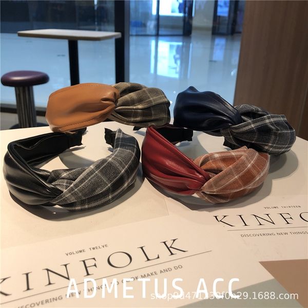 5iv korean net red ins style pu fabric cross hair knot wide brim headband sweet girl hairband headbands, Silver
5iv korean net red ins style pu fabric cross hair knot wide brim headband sweet girl hairband headbands, Silver