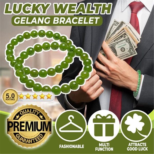 link, chain 1pcs natural green opal stone balls bracelet attract wealth money beads diy jewelry for woman lucky, Black
link, chain 1pcs natural green opal stone balls bracelet attract wealth money beads diy jewelry for woman lucky, Black