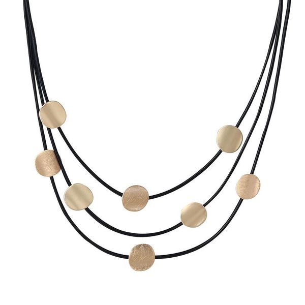 pendant necklaces 2021 multi-layer choker for women minority design sense female accessories ins trend necklace clavicle jewelry, Silver
pendant necklaces 2021 multi-layer choker for women minority design sense female accessories ins trend necklace clavicle jewelry, Silver