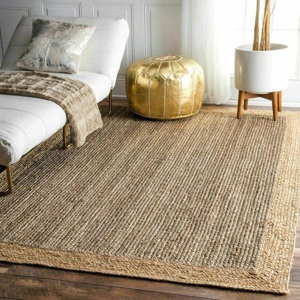 carpets rug 100% jute rectangle natural braided floor mat handmade reversible runner rugs and for home living room
carpets rug 100% jute rectangle natural braided floor mat handmade reversible runner rugs and for home living room