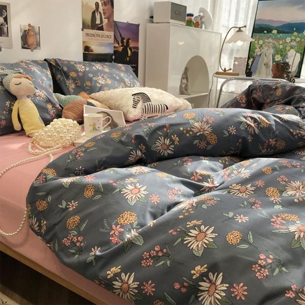 bedding sets american country flower set girl,comfortable cotton twin full king home textile bed sheet pillow case quilt cover
bedding sets american country flower set girl,comfortable cotton twin full king home textile bed sheet pillow case quilt cover