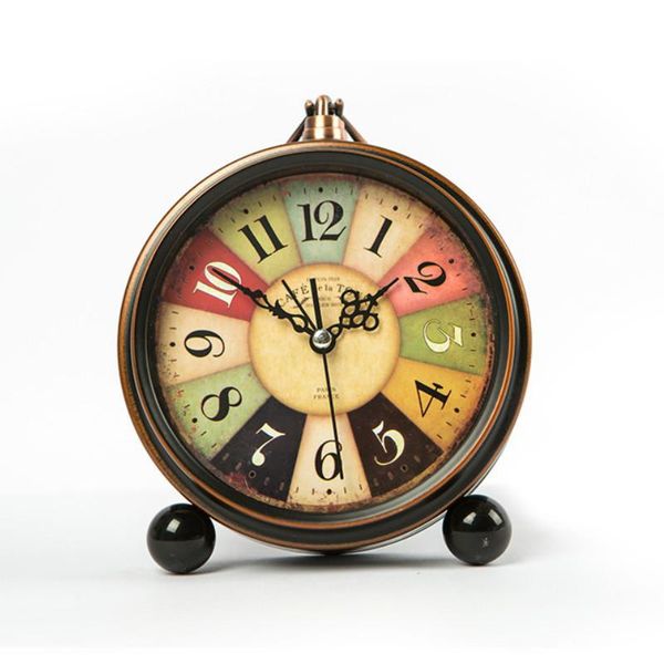 desk & table clocks art chinese clock vintage creative simple silent deskmetal alarm living room despertador home decor da60zz
desk & table clocks art chinese clock vintage creative simple silent deskmetal alarm living room despertador home decor da60zz
