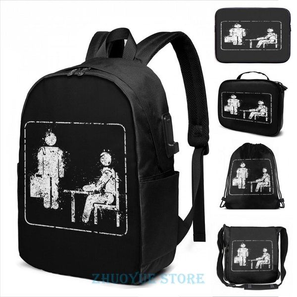 backpack funny graphic print the office(3) usb charge men school bags women bag travel laptop
backpack funny graphic print the office(3) usb charge men school bags women bag travel laptop