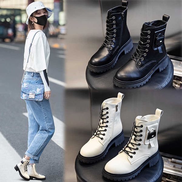 autumn and winter martin boots women 2021 women's shoes british casual boots chilen's increased leather short fashion, Black
autumn and winter martin boots women 2021 women's shoes british casual boots chilen's increased leather short fashion, Black