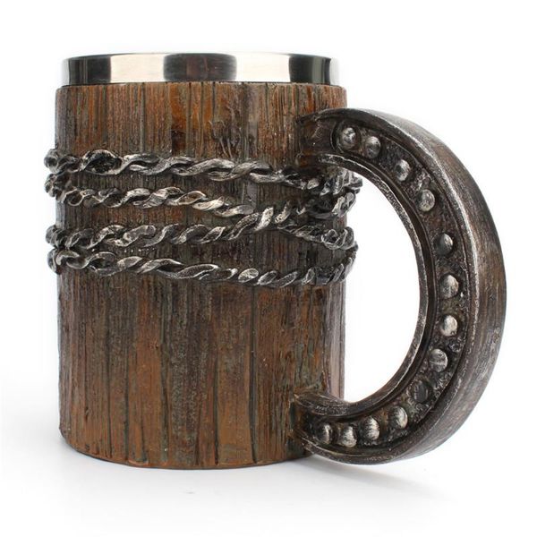 mugs simulation wooden mug barrel double layer beer stainless steel drinking cup coffee drinkware handcrafted whiskey glass
mugs simulation wooden mug barrel double layer beer stainless steel drinking cup coffee drinkware handcrafted whiskey glass