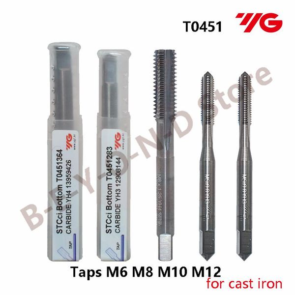 hand tools 100% original solid carbide straight flute taps t0451 m6 m8 m10 m12 processing cast iron tapping for blind and through hole
hand tools 100% original solid carbide straight flute taps t0451 m6 m8 m10 m12 processing cast iron tapping for blind and through hole