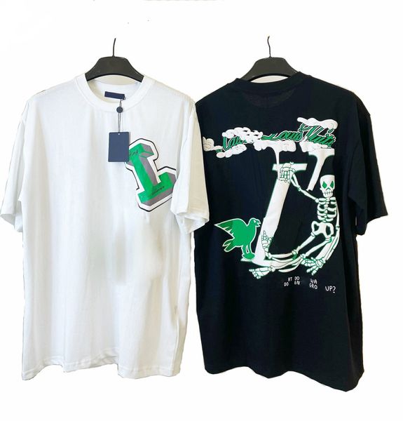 2022 mens fashion t shirt women designer letters printed tshirt stylist casual summer breathable clothing men shorts clothes couples teess-5, White;black
2022 mens fashion t shirt women designer letters printed tshirt stylist casual summer breathable clothing men shorts clothes couples teess-5, White;black