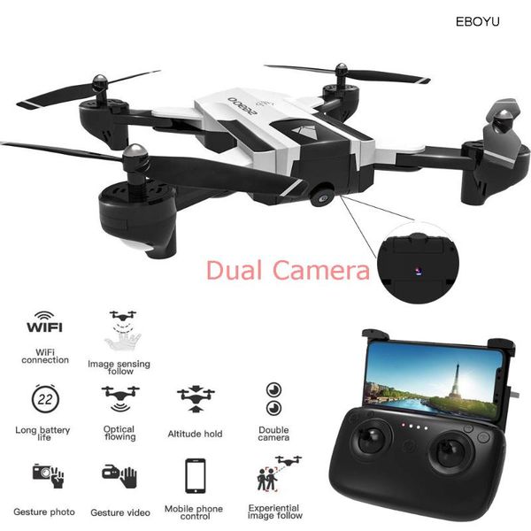drone 720p optical flow dual camera quadcopter follow me altitude hold foldable rtr - 22min drones
drone 720p optical flow dual camera quadcopter follow me altitude hold foldable rtr - 22min drones