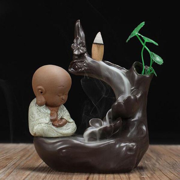 sachet bags backflow incense burner meditation monk lotus furnance tower base creative ornaments home decoration
sachet bags backflow incense burner meditation monk lotus furnance tower base creative ornaments home decoration