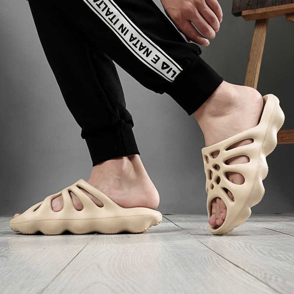 out men's net red lovers wear kanye of fashion sandalsslippers coconut outdoor summer flip flop beach drag hole new large women yw, Black
out men's net red lovers wear kanye of fashion sandalsslippers coconut outdoor summer flip flop beach drag hole new large women yw, Black
