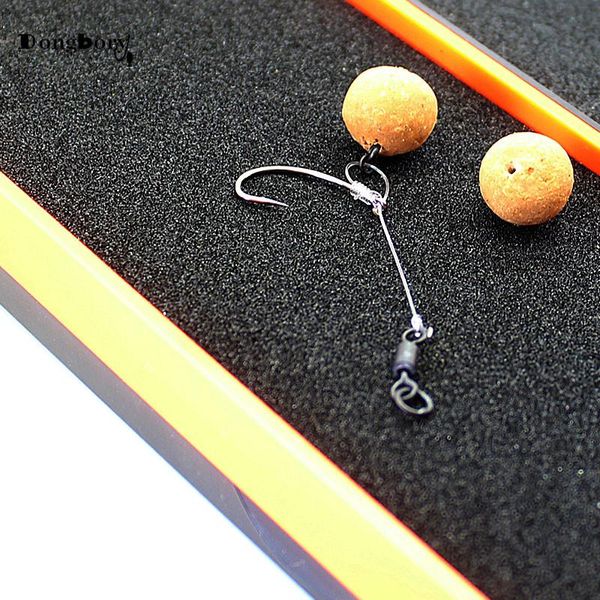 fishing hooks dongbory 3 pcs carp ready tied chod rigs hook link hair swivels for ups size 2 4 6 8
fishing hooks dongbory 3 pcs carp ready tied chod rigs hook link hair swivels for ups size 2 4 6 8