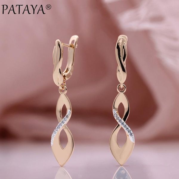 dangle & chandelier pataya vintage 585 rose gold long earrings daily party fashion jewelry natural zircon women hollow luxury, Silver
dangle & chandelier pataya vintage 585 rose gold long earrings daily party fashion jewelry natural zircon women hollow luxury, Silver