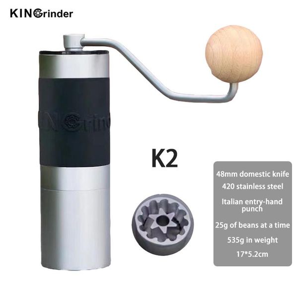 manual coffee grinders han k2 coffees grinder aluminum portable burr steel titanium grinding core35g
manual coffee grinders han k2 coffees grinder aluminum portable burr steel titanium grinding core35g