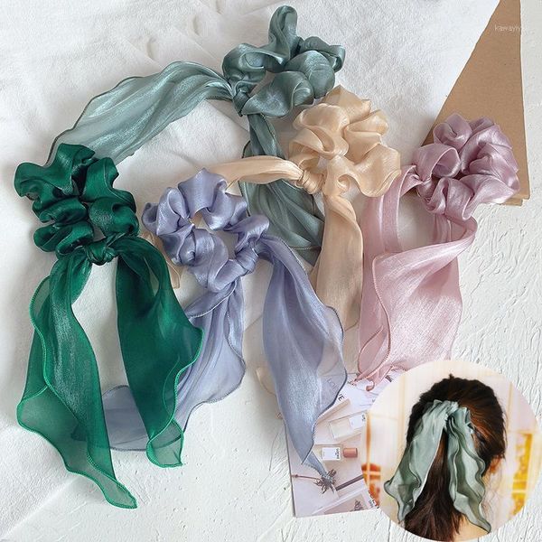 fashion large intestine hair band sweet solid color silk fabric women girl accessories ribbon ponytail holder ring1
fashion large intestine hair band sweet solid color silk fabric women girl accessories ribbon ponytail holder ring1