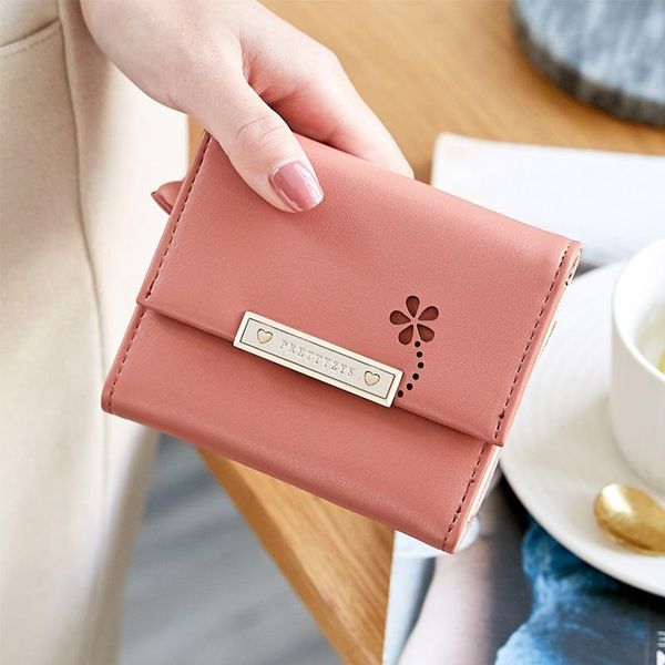 wallets short wallet women with zipper coin purse card holder female small purses ladies carteira portfel, Red;black
wallets short wallet women with zipper coin purse card holder female small purses ladies carteira portfel, Red;black
