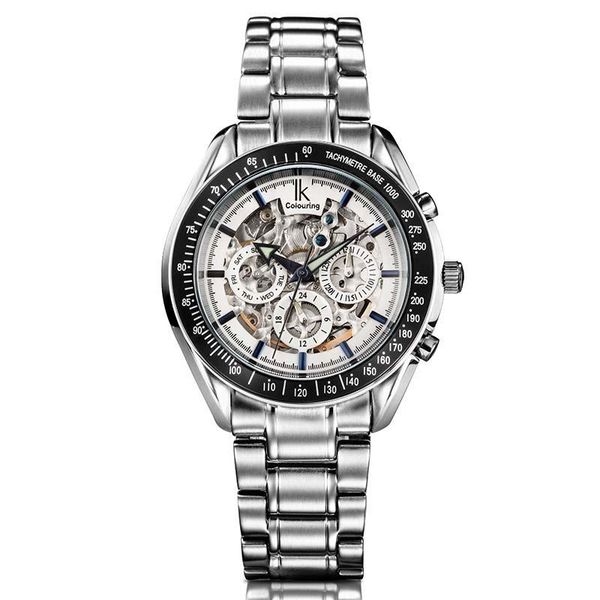 wristwatches women's watches watch men skeleton automatic mechanical men's wristwatch women, Slivery;brown
wristwatches women's watches watch men skeleton automatic mechanical men's wristwatch women, Slivery;brown
