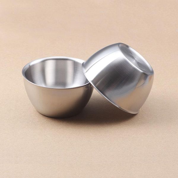 thicken 18/10 stainless steel children's bowl supplement small for baby eating which can be anti-fall bowls
thicken 18/10 stainless steel children's bowl supplement small for baby eating which can be anti-fall bowls