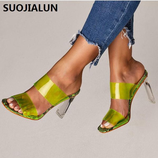 serpentine transparent sandals open toes high heel crystal women's shoes pvc heels 11cm, Black
serpentine transparent sandals open toes high heel crystal women's shoes pvc heels 11cm, Black