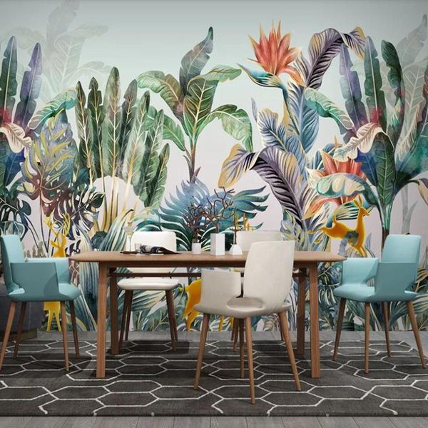 wallpapers milofi custom 3d wallpaper mural nordic tropical plants elk light luxury living room bedroom background wall decoration painting
wallpapers milofi custom 3d wallpaper mural nordic tropical plants elk light luxury living room bedroom background wall decoration painting