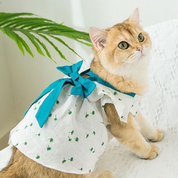cat lace cotton priint dress summer fashion korean sleeveless ruffle sleeve dresses pet clothes elegant kitten vest bow sundress costumes
cat lace cotton priint dress summer fashion korean sleeveless ruffle sleeve dresses pet clothes elegant kitten vest bow sundress costumes