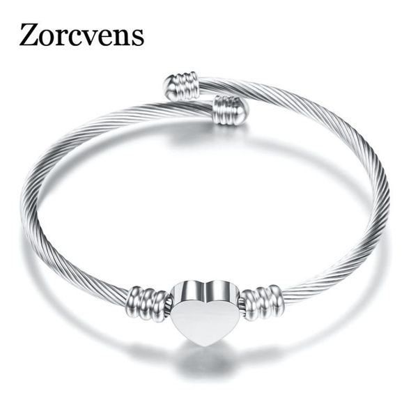 modyle fashion love spring chain silver color stainless steel heart bracelet bangle for women, Black
modyle fashion love spring chain silver color stainless steel heart bracelet bangle for women, Black