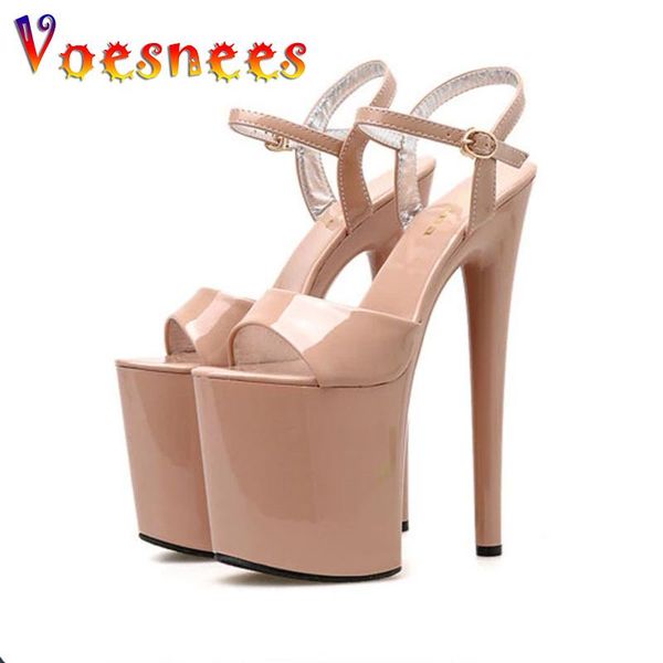 sandals voesnees 2021 women fish toe black white super high heels model t station 20cm stage catwalk
sandals voesnees 2021 women fish toe black white super high heels model t station 20cm stage catwalk