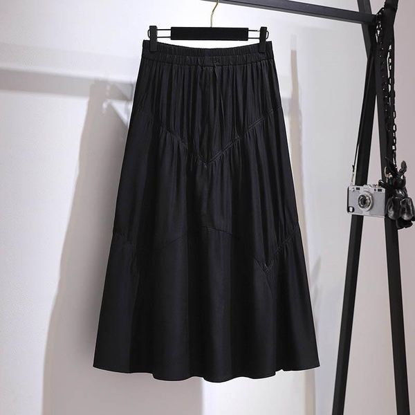 skirts 150kg plus size women's spring summer a-line high waist pleated skirt 5xl 6xl 7xl 8xl 9xl loose temperament black
skirts 150kg plus size women's spring summer a-line high waist pleated skirt 5xl 6xl 7xl 8xl 9xl loose temperament black