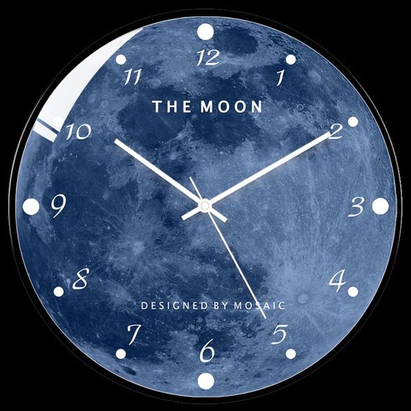 wall clocks nordic creative clock modern metal large art retro ins moon silent bedroom living room home decor watch
wall clocks nordic creative clock modern metal large art retro ins moon silent bedroom living room home decor watch