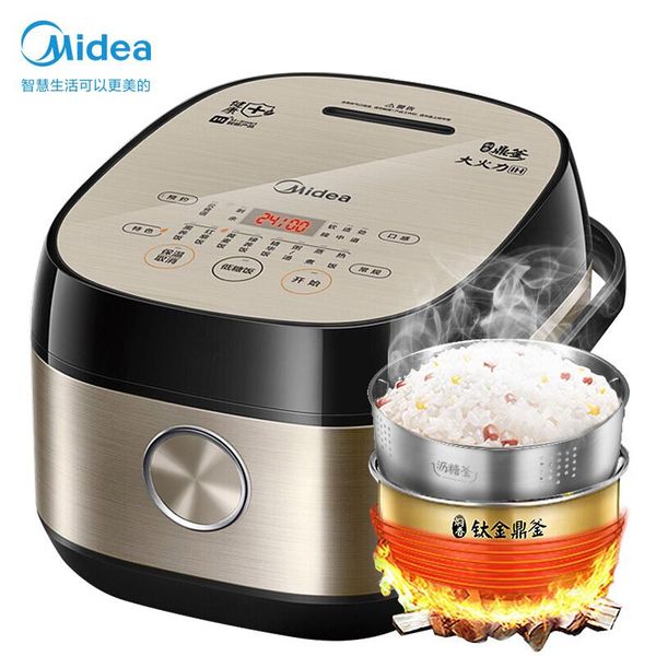 low-sugar rice cooker 4l smart home appliance 24h reservation ih electromagnetic heating reducing sugar 2-5 people cookers
low-sugar rice cooker 4l smart home appliance 24h reservation ih electromagnetic heating reducing sugar 2-5 people cookers