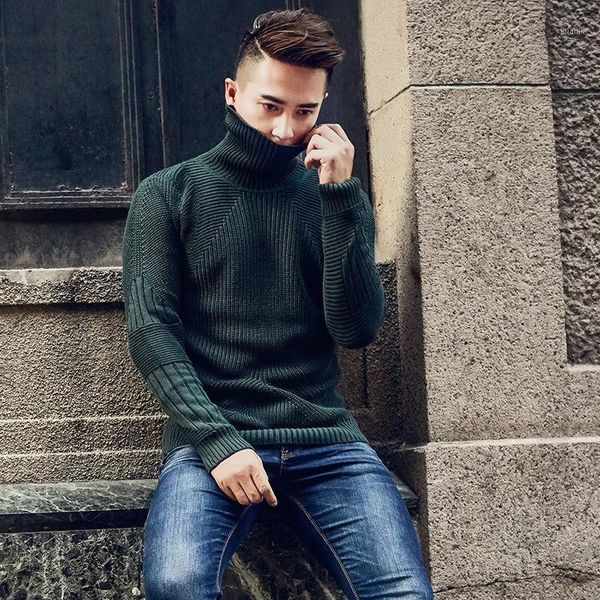 men's high neck knitted sweater, fashion leisure long sleeve plain weave, korean clothing, z082021 autumn sweaters, White;black
men's high neck knitted sweater, fashion leisure long sleeve plain weave, korean clothing, z082021 autumn sweaters, White;black