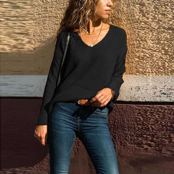 basic v neck solid autumn women sweaters winter pullover female knitted slim long sleeve, White;black
basic v neck solid autumn women sweaters winter pullover female knitted slim long sleeve, White;black