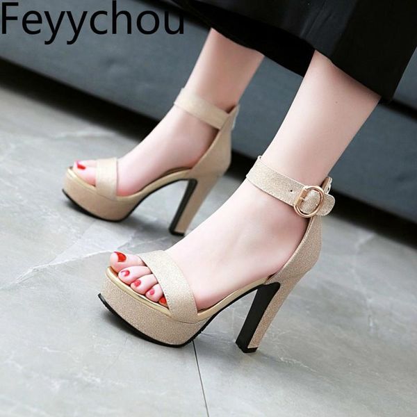 women sandals beach shoes super high heel pu buckle zip peep toe platform 2021 fashion wedding dress purple size 34-43, Black
women sandals beach shoes super high heel pu buckle zip peep toe platform 2021 fashion wedding dress purple size 34-43, Black