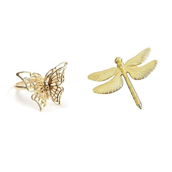 napkin rings 6pcs creative golden butterfly ring buckle restaurant plating towel el table decoration
napkin rings 6pcs creative golden butterfly ring buckle restaurant plating towel el table decoration