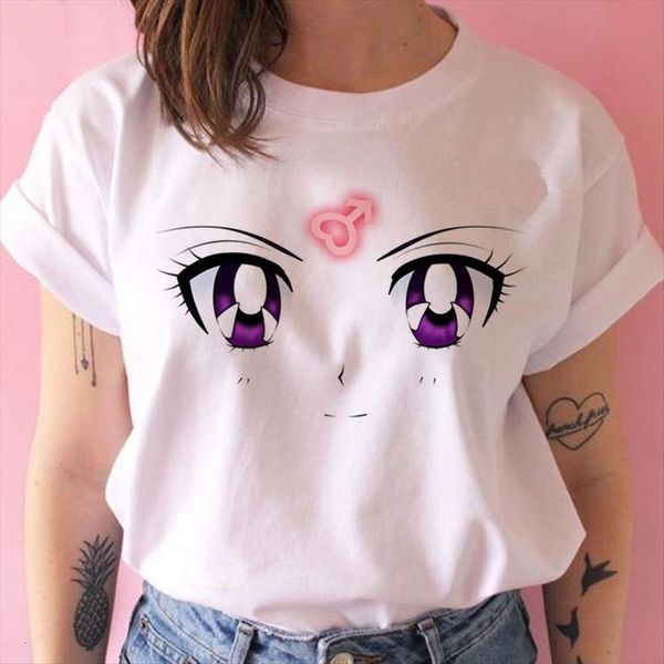 sailor moon harajuku ulzzang kawaii women cat tee summer casual korean cartoon, White
sailor moon harajuku ulzzang kawaii women cat tee summer casual korean cartoon, White