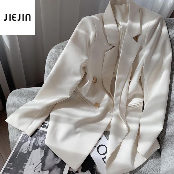 women's suits & blazers korean white business female blazer jacket casual long sleeve work suit office lady coat slim jackets ladies ou, White;black
women's suits & blazers korean white business female blazer jacket casual long sleeve work suit office lady coat slim jackets ladies ou, White;black