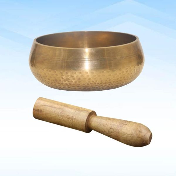 brass bowl for meditation relaxation stress relief (caliber 8.5cm, with peach sticks, sticks pattern is random) bowls
brass bowl for meditation relaxation stress relief (caliber 8.5cm, with peach sticks, sticks pattern is random) bowls