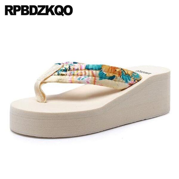 slippers wedge floral print sandals flower platform 5 white slides fashion shoes 2021 women flatforms soft high heel flip flop, Black
slippers wedge floral print sandals flower platform 5 white slides fashion shoes 2021 women flatforms soft high heel flip flop, Black