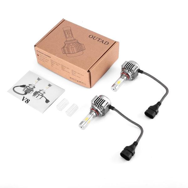 car headlights 9004 led headlight bulb 4 side cob dual beam high low kit 6000k replace for hid bulbs
car headlights 9004 led headlight bulb 4 side cob dual beam high low kit 6000k replace for hid bulbs