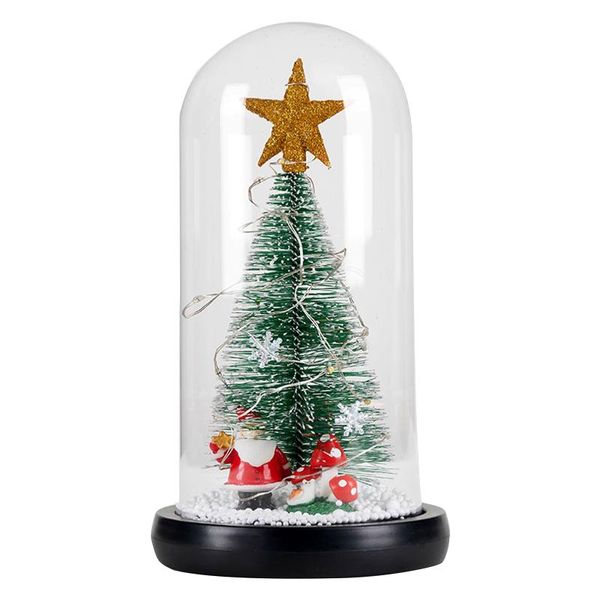 christmas decorations led light simulation artificial miniature tree party with glass dome ornament battery operated shop window home decor
christmas decorations led light simulation artificial miniature tree party with glass dome ornament battery operated shop window home decor