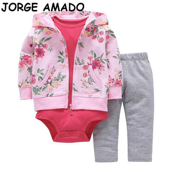spring autumn boys girls sets long sleeve romper+ hooded coat+pants 3pcs suit baby clothes e26470 210610, White
spring autumn boys girls sets long sleeve romper+ hooded coat+pants 3pcs suit baby clothes e26470 210610, White