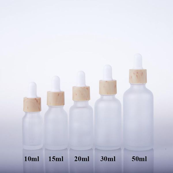 storage bottles & jars 10pcs/lot good quality 15ml 20ml 30ml 50ml frosted glass empty dropper bottle with wood grain lid serum for essential
storage bottles & jars 10pcs/lot good quality 15ml 20ml 30ml 50ml frosted glass empty dropper bottle with wood grain lid serum for essential