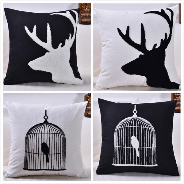 high end full embroidery animal pattern black white geometric back waist cushion cover pillow case 18x18 inch 45x45cm pillowcase cushion/dec
high end full embroidery animal pattern black white geometric back waist cushion cover pillow case 18x18 inch 45x45cm pillowcase cushion/dec