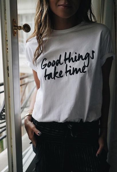 good things take time womens t shirt inspirational graphic tee summer fashion tumblr gurnge white casual outfits
good things take time womens t shirt inspirational graphic tee summer fashion tumblr gurnge white casual outfits