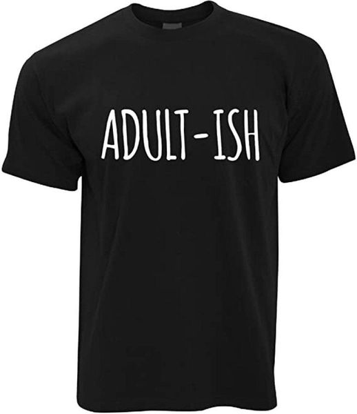 men's t-shirts adult-ish slogan t shirts cotton short sleeve men summer tee elastic printing crew comfort soft top, White;black
men's t-shirts adult-ish slogan t shirts cotton short sleeve men summer tee elastic printing crew comfort soft top, White;black