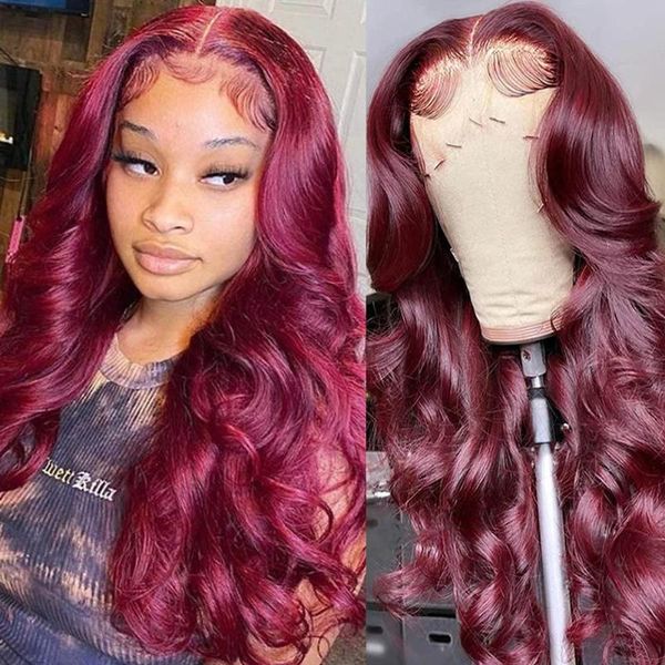lace wigs yez 99j body wave wig 30inch burgundy front 180 density 13x4 frontal y44190, Black;brown
lace wigs yez 99j body wave wig 30inch burgundy front 180 density 13x4 frontal y44190, Black;brown