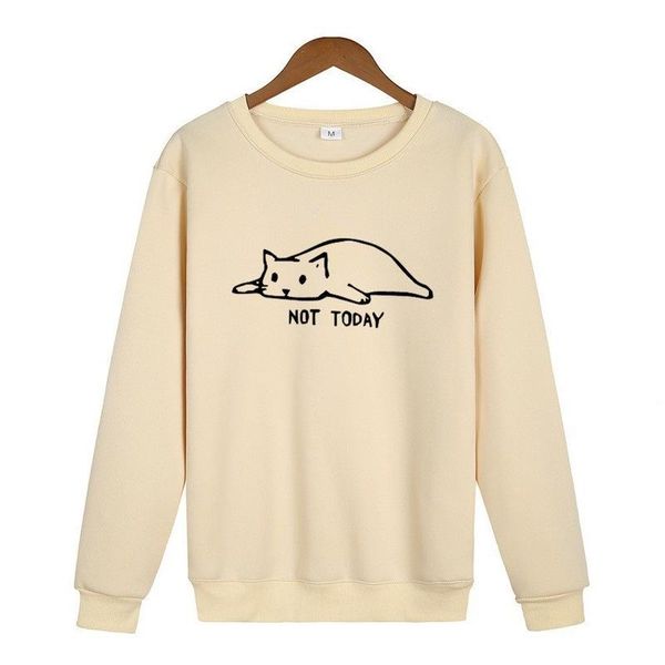 men's hoodies & sweatshirts 2021 spring autumn cartoon lazy cat print sweatshirt women pullover casual loose men hoody coat, Black
men's hoodies & sweatshirts 2021 spring autumn cartoon lazy cat print sweatshirt women pullover casual loose men hoody coat, Black