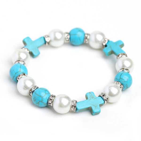 charm natural stone bracelet cross beaded bracelets handmade men women prayer fitness chain couple jewelry gift, Black
charm natural stone bracelet cross beaded bracelets handmade men women prayer fitness chain couple jewelry gift, Black