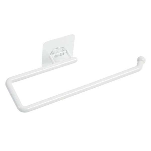 1pcs white self-adhesive paper towel holder kitchen cling film bathroom storage tool toilet holders
1pcs white self-adhesive paper towel holder kitchen cling film bathroom storage tool toilet holders