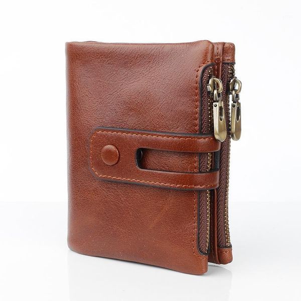 wallets 100% genuine leather mens wallet anti theft brush rfid women female layer crazy horse coin purse male bag1, Red;black
wallets 100% genuine leather mens wallet anti theft brush rfid women female layer crazy horse coin purse male bag1, Red;black