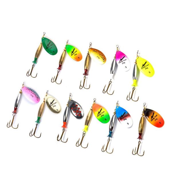 hard spinner bait treble hooks long cast spoon lure metal artificial jig wobblers for trolling trout pike fishing
hard spinner bait treble hooks long cast spoon lure metal artificial jig wobblers for trolling trout pike fishing